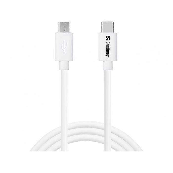 136-74 USB-C>MicroUSB Charge Cable 1m