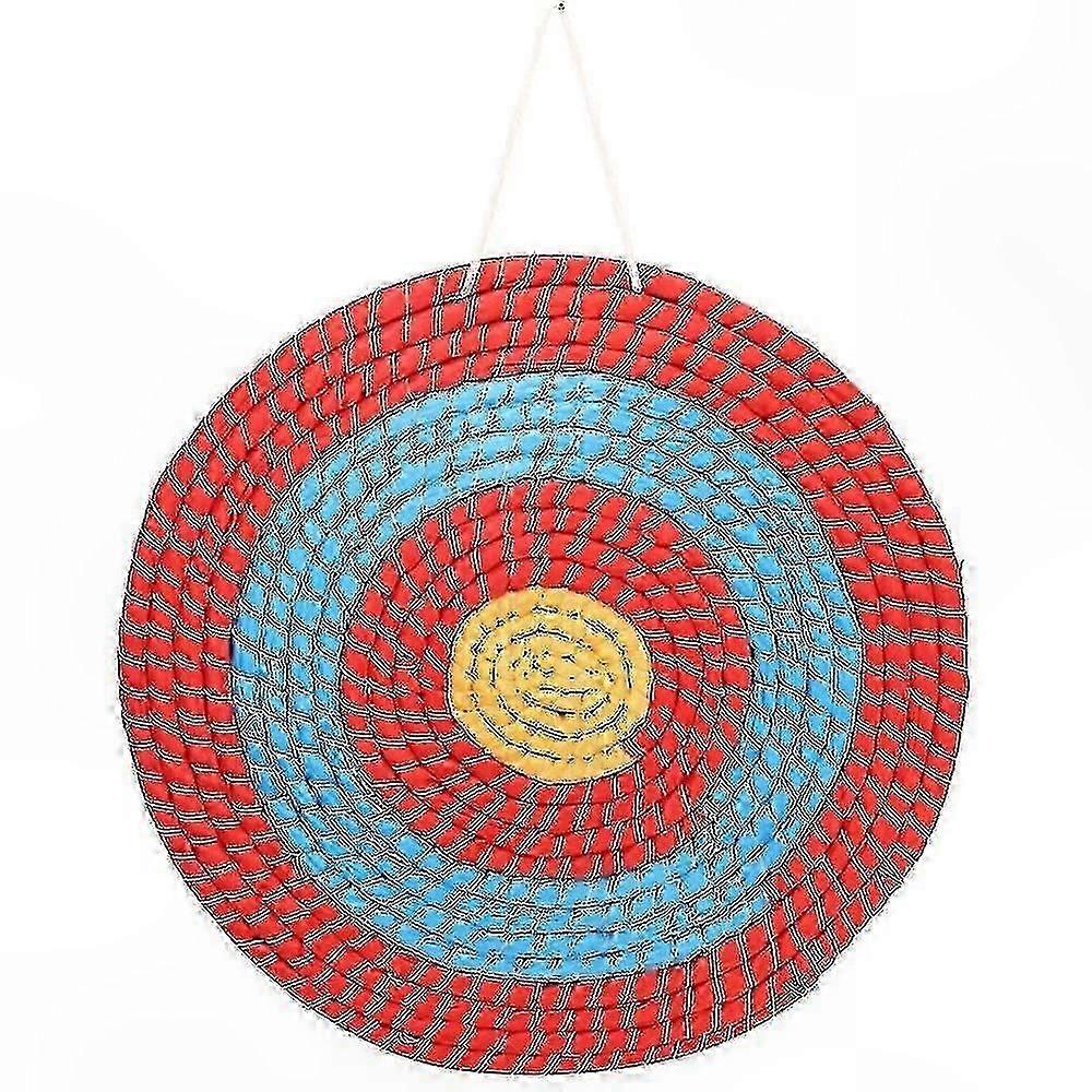 Handmade Archery Target for Practice and Training with Longbow and Compound Bow