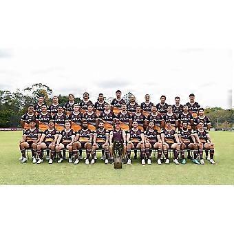 Brisbane Broncos NRL Rugby - Puzzle rompicapo KA0041