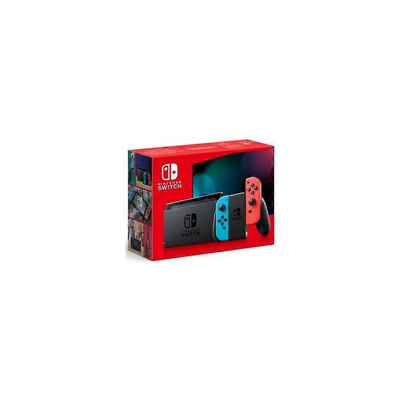 Switch Console 1.1 Neon Blue/neon Red New