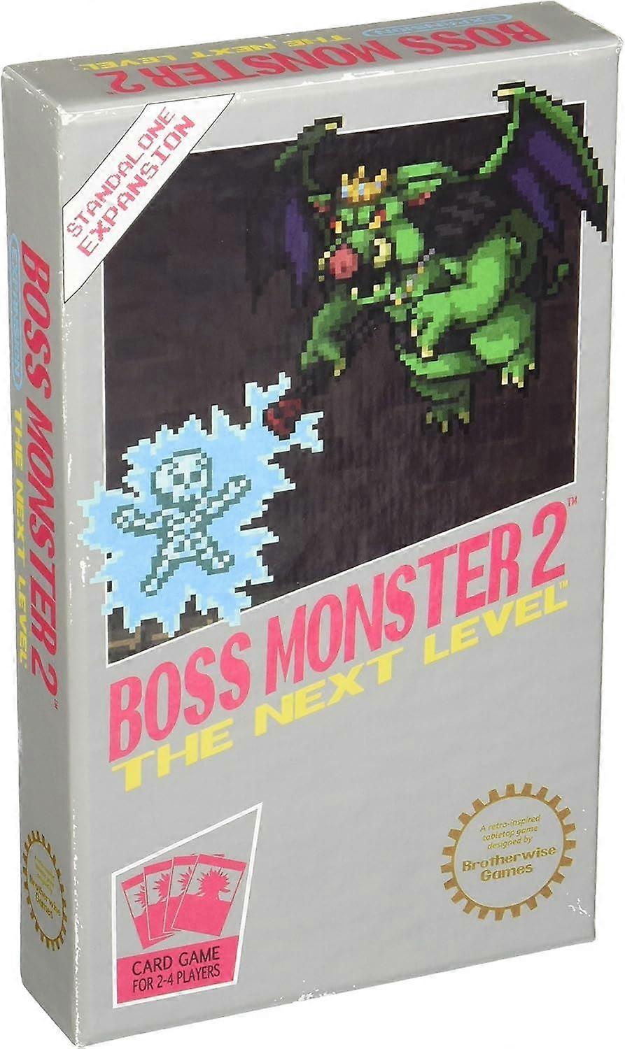Boss Monster 2 The Next Level Card Game
