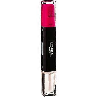 L'Oréal Paris Infallible Neglelak 2-i-1 010 Keep Magenta 2 x 5 ml