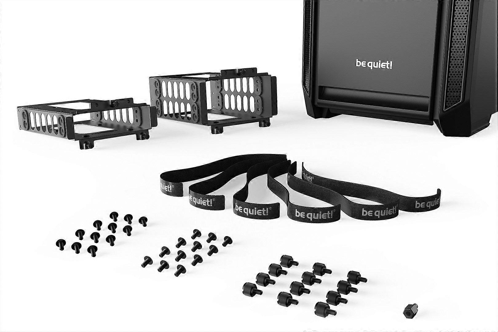 Sei still! Silent Base 601 Midi Tower Schwarz