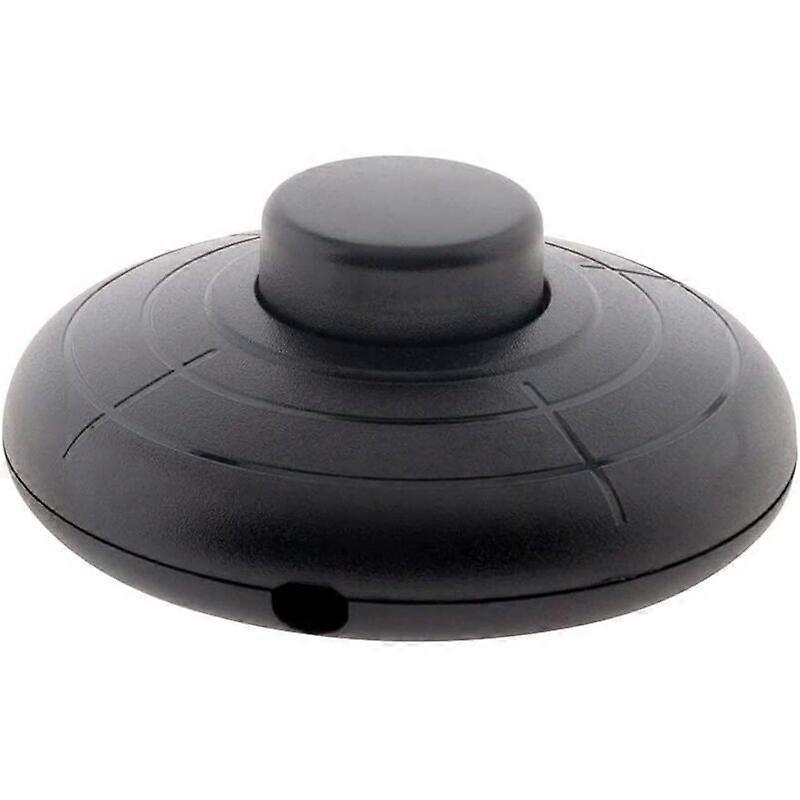Foot switch for light fixture - Black