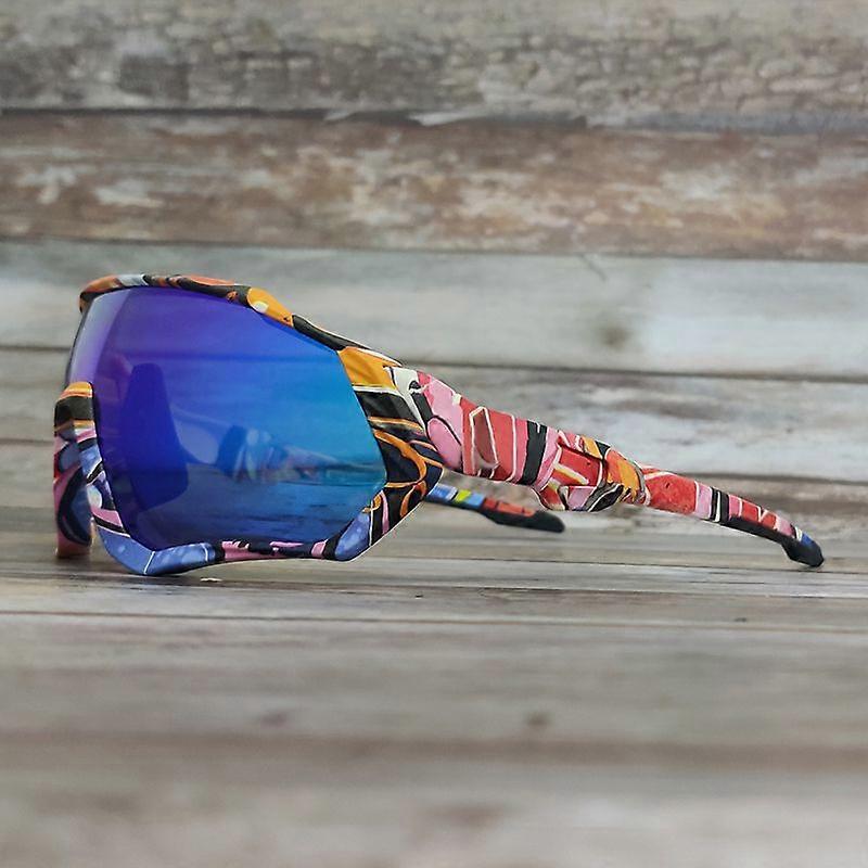 Sports Cycling Glasses Photochromic Polarized Lens Cycling Sunglasses Bike Glasses Women Outdoor Safety Googles Bicycle Glasses