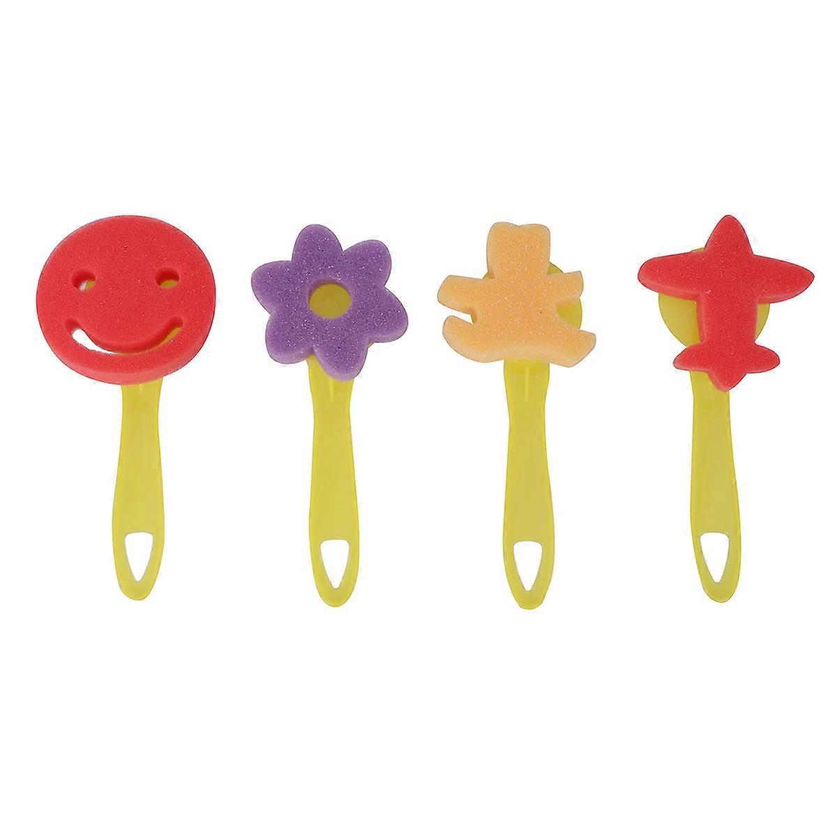 Barn Sponge Rollers Sponge Paint Brush Art Foam Rollers Sponge Painting Rollers