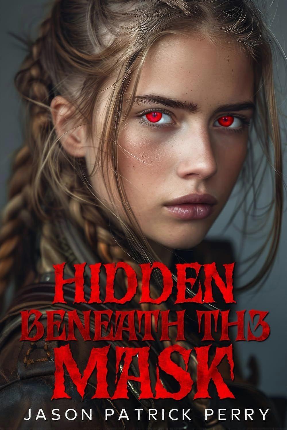 Hidden beneath th3 mask