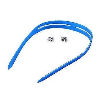 1 Set Universal Strap High Strap Goggles High Elastic Snorkeling Replacement Diving Goggles Silicone Strap Wear