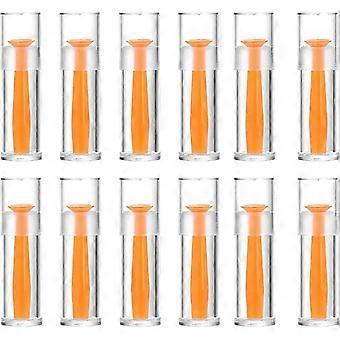 12 Pack Hard Contact Len Remover for RGP and Scleral Lenses, Eye Plungers Suction Cup Removal Tool