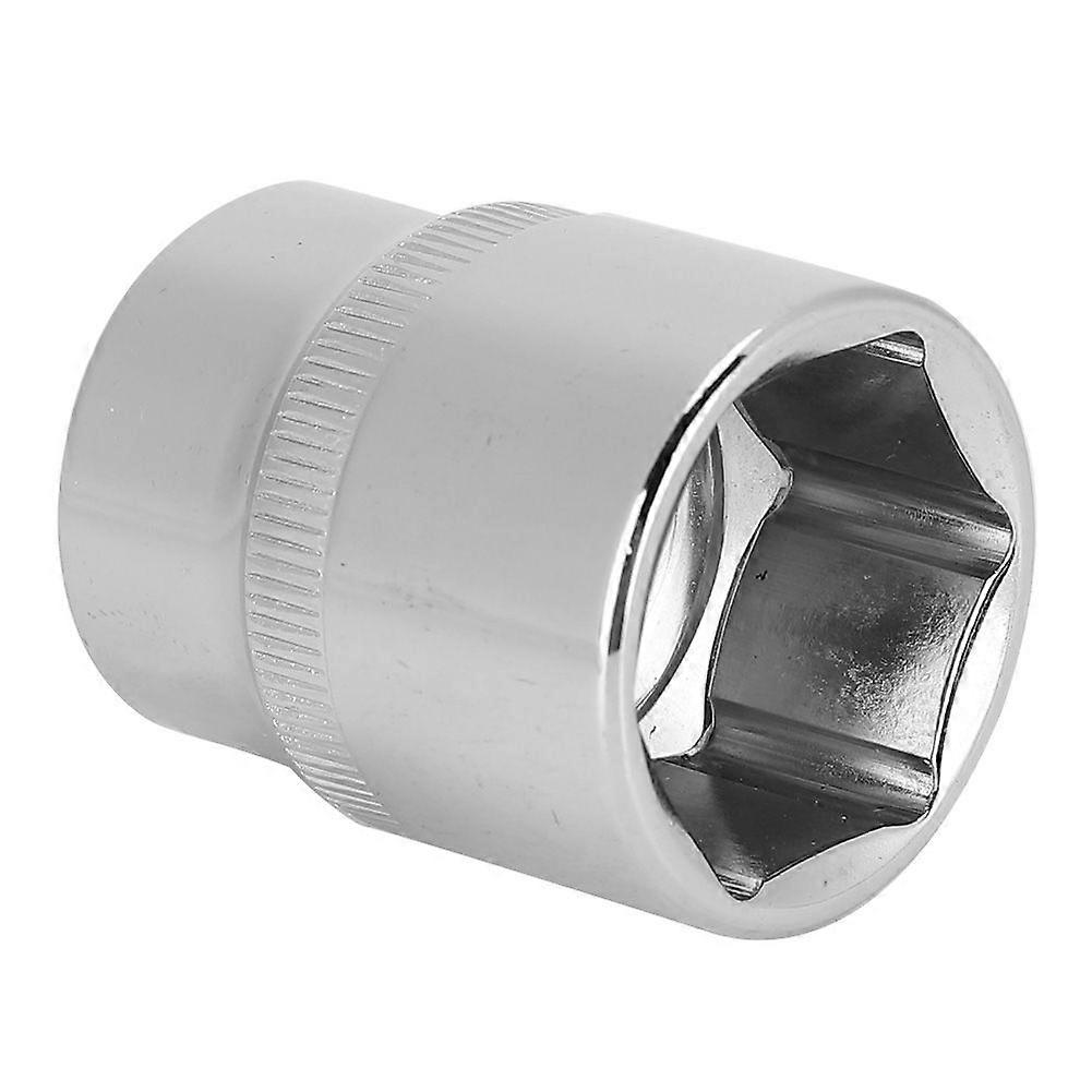 CR V Steel Hex Socket Repairing Tool High Hardness Practically Designed Portable Socket(24mm)