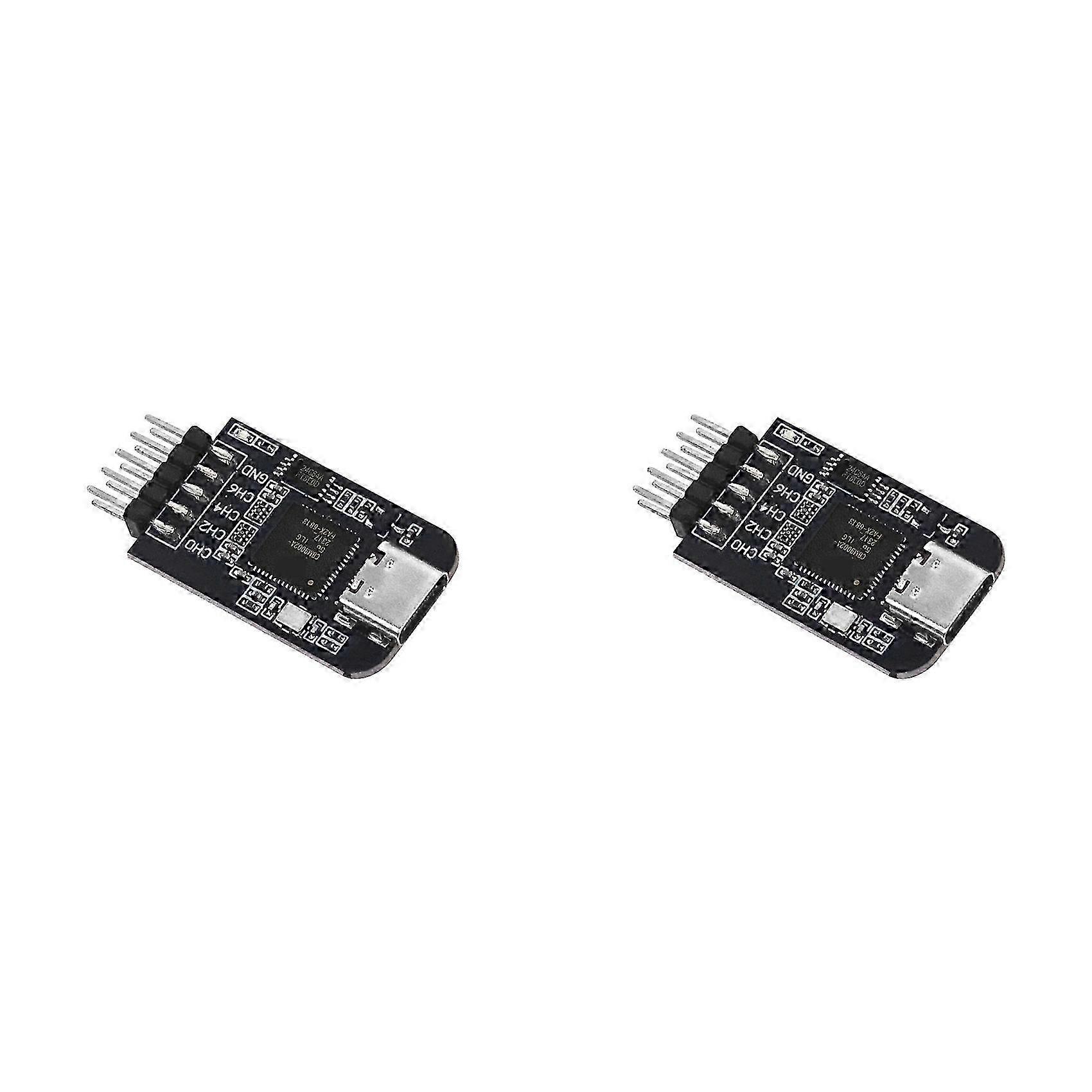 2X NanoDLA Logic Analyzer TYPE-C SCM ARM FPGA Debugging Protocol Analyzer 24MHz SampleRate 8CH Open Source