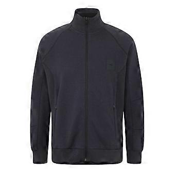 Boss Skaz heren sweatshirt met trechterhals en raglanmouwen