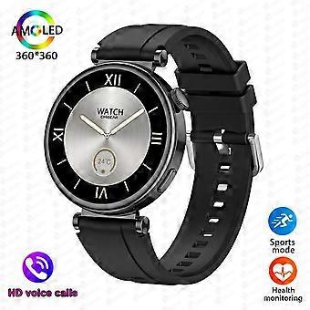 Brújula GPS al aire libre MINI Fashion Adult Smart Watch Screen siempre muestra la frecuencia cardíaca Bluetooth Call Smartwatch 2024 NUEVO