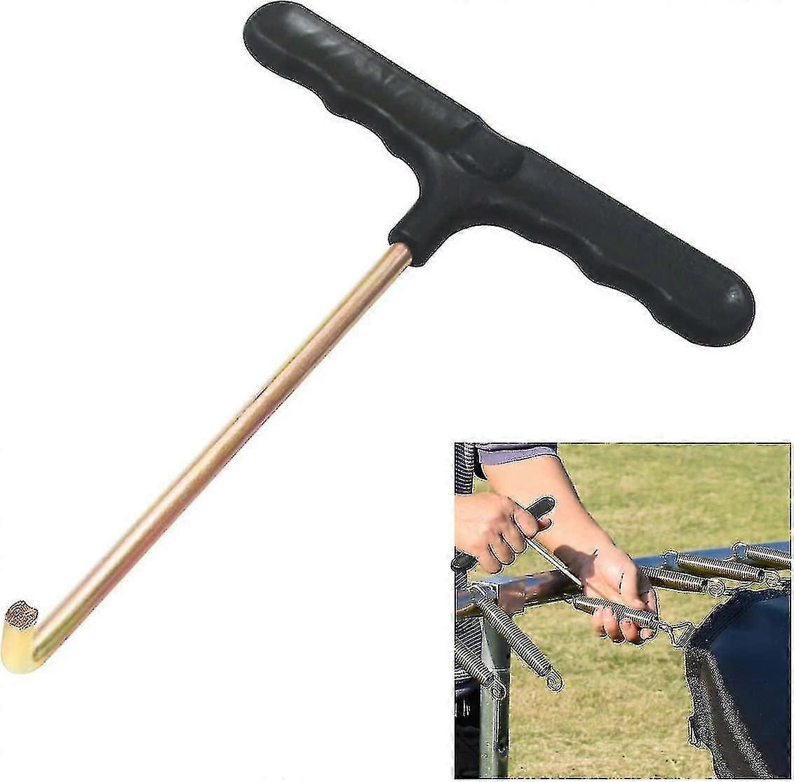 Trampoline Spring Pull Tool (t-hook)