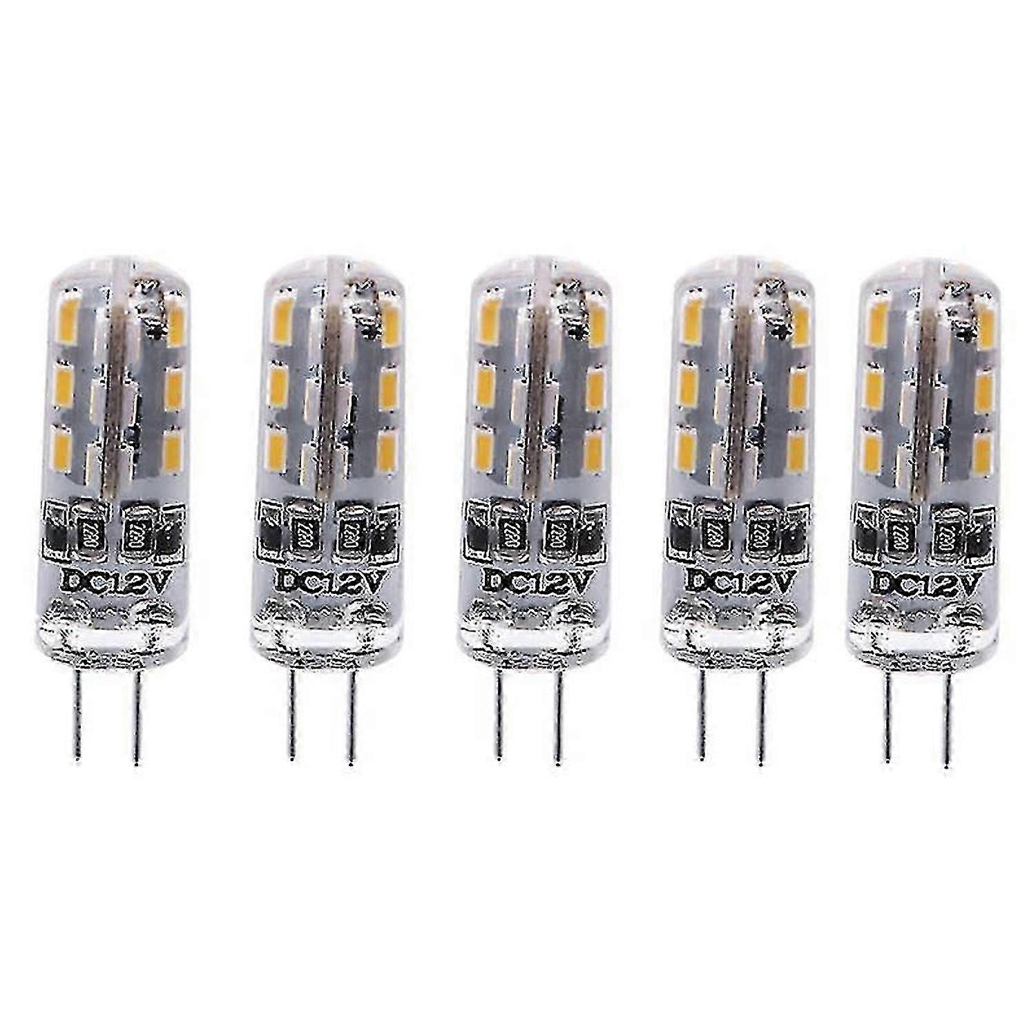 5pcs G4 Led Bulb 12v