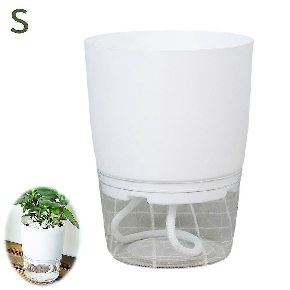 Self Watering Planter Pot - Double Layer, Automatic, Lazy Pot