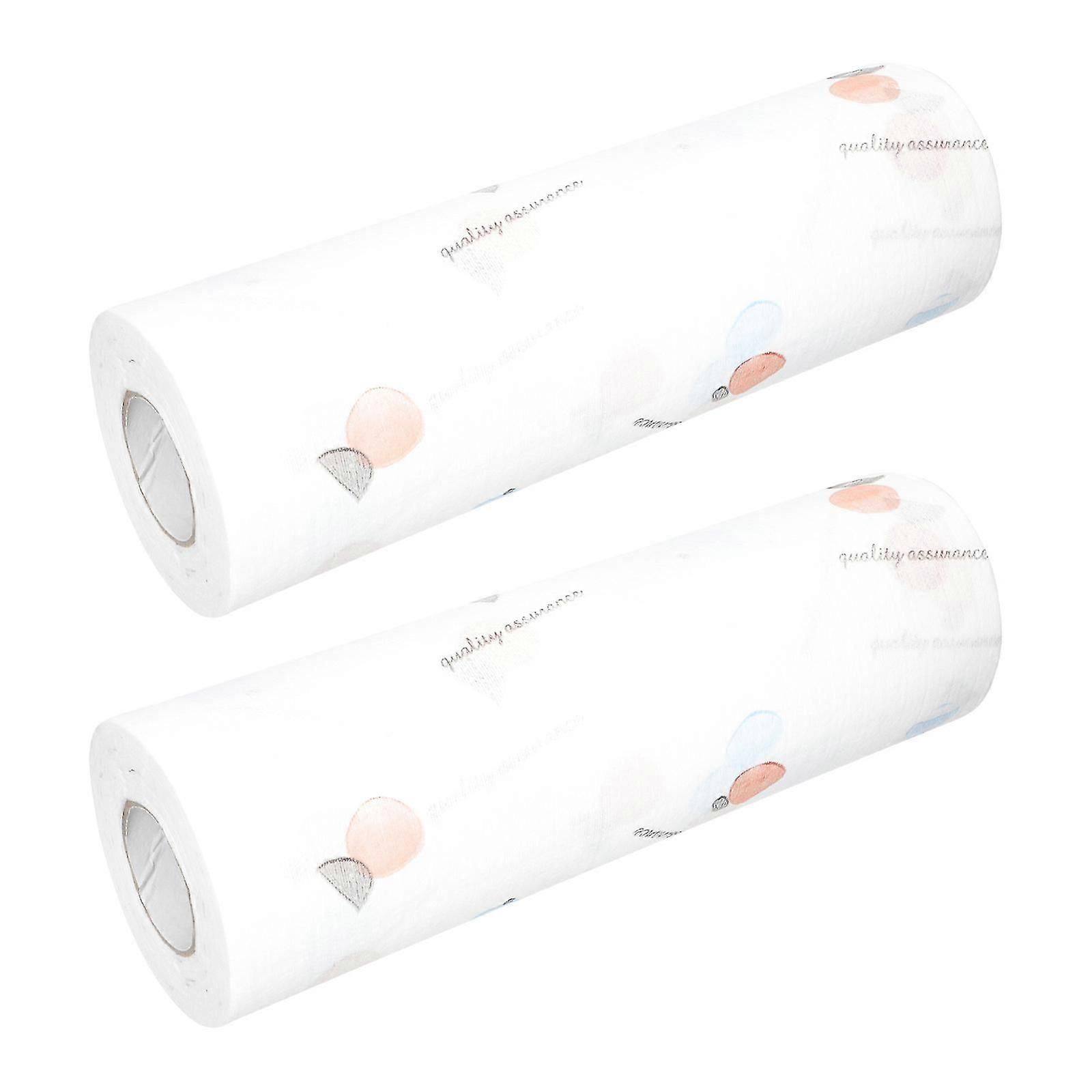 Multi-Function Kitchen Paper Towel Dish Cloth for Daily Cleaning 2 Rolls
