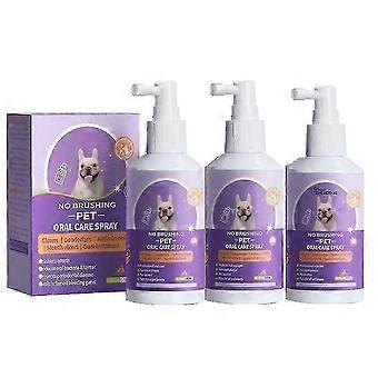 Spuitpakket voor het reinigen van katten- en hondentanden