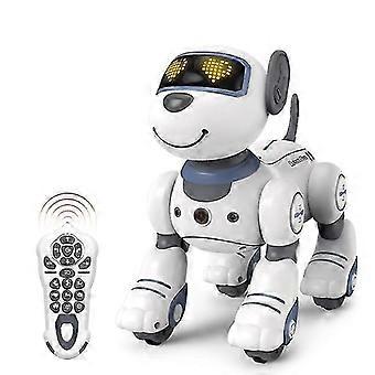 Remote Control Robot Dog Toy, Interactive Stunt Dancing with Programming for Kids