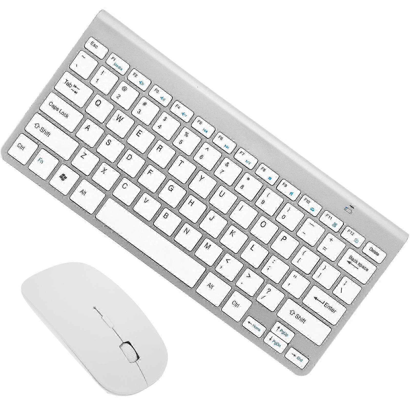 1 Set Wireless Keyboard Mouse Combo Plug and Play Multimedia Keyboard PC Mouse