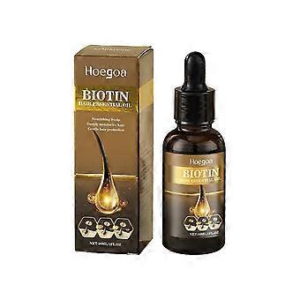 Nourishing Daily Scalp Serum with Ginger Oil & Biotin for Moisture, Shine & Smoothness