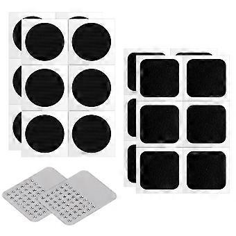Self-Adhesive Bike Tire Patches - Convenient and Easy-to-Use Repair Kit compatible with Cyclists