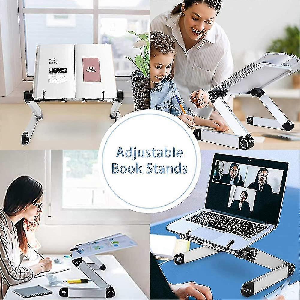 Book Stand Reading Stand, Adjustable Book Stand Height And Angle Adjustable