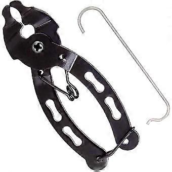 Bike Link Pliers Bike Chain Link Pliers Portable Bike Chain Pliers with Chain Hook, for Road Bike Sports Bike Mountain Bike, Remove Chain Link Re