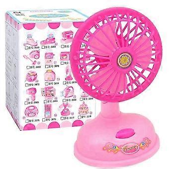 2026 Mini Electric Simulation Mini Fan Toy for Children