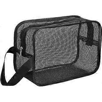 Mesh Shower Caddy Tote Bag Cosmetic Storage Bag Multifunctional Shower Bag Large Capacity Portable Toiletry Organiser