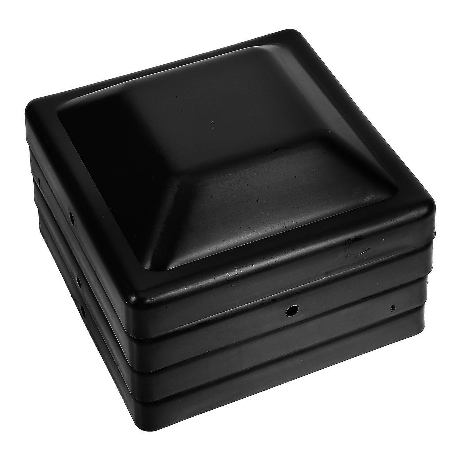 4 seturi de capace de post acoperă gard din plastic capace post capace gard protector post protector