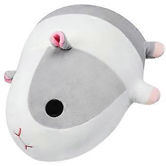 Almohada de peluche de conejillo de indias, juguete de peluche suave para hámster, ideal para la decoración del hogar.
