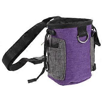 Dog Training Bag Pet Treat Bag for Outdoor Snack Storage