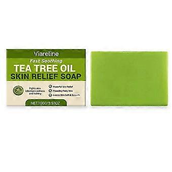 Loravey Tea Tree Oil Zeep, Natuurlijke Zeep voor een Gezonde Huid
