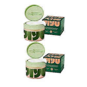 2x Jiyu Korean Antiging Skincare Toner Pads - Combat Dark Spots & Minimize Wrinkles