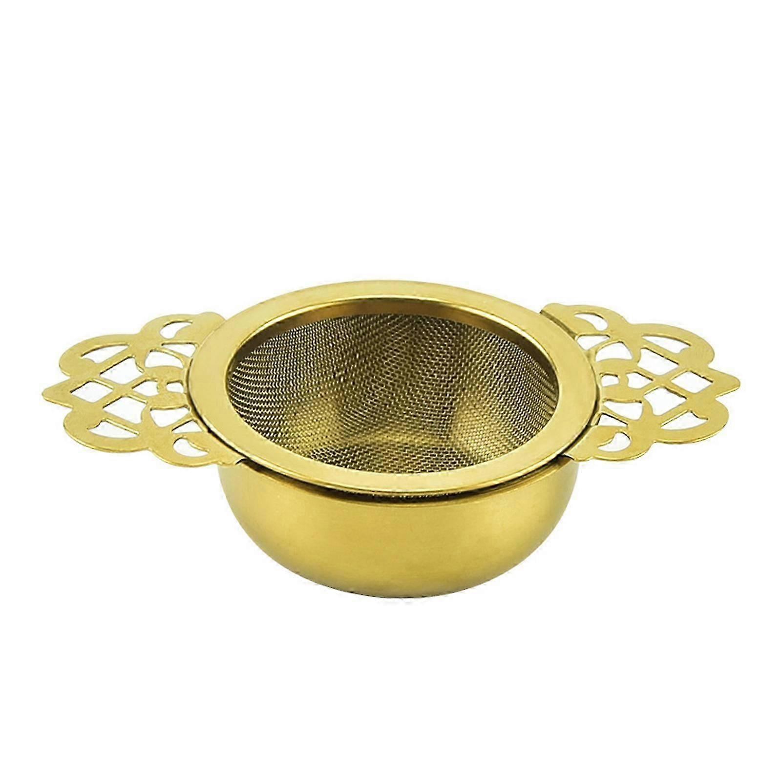 Fine mesh tea diffuser stainless steel for loose leaf