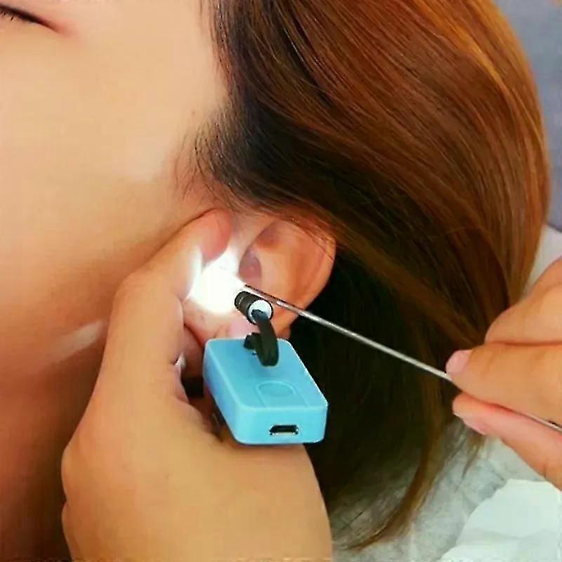 Ear lamp, thumb tuning ear pick accessory, pick, cleaning light, rechargeable flashlight, LED cleaning wax, hammer, piano hammer