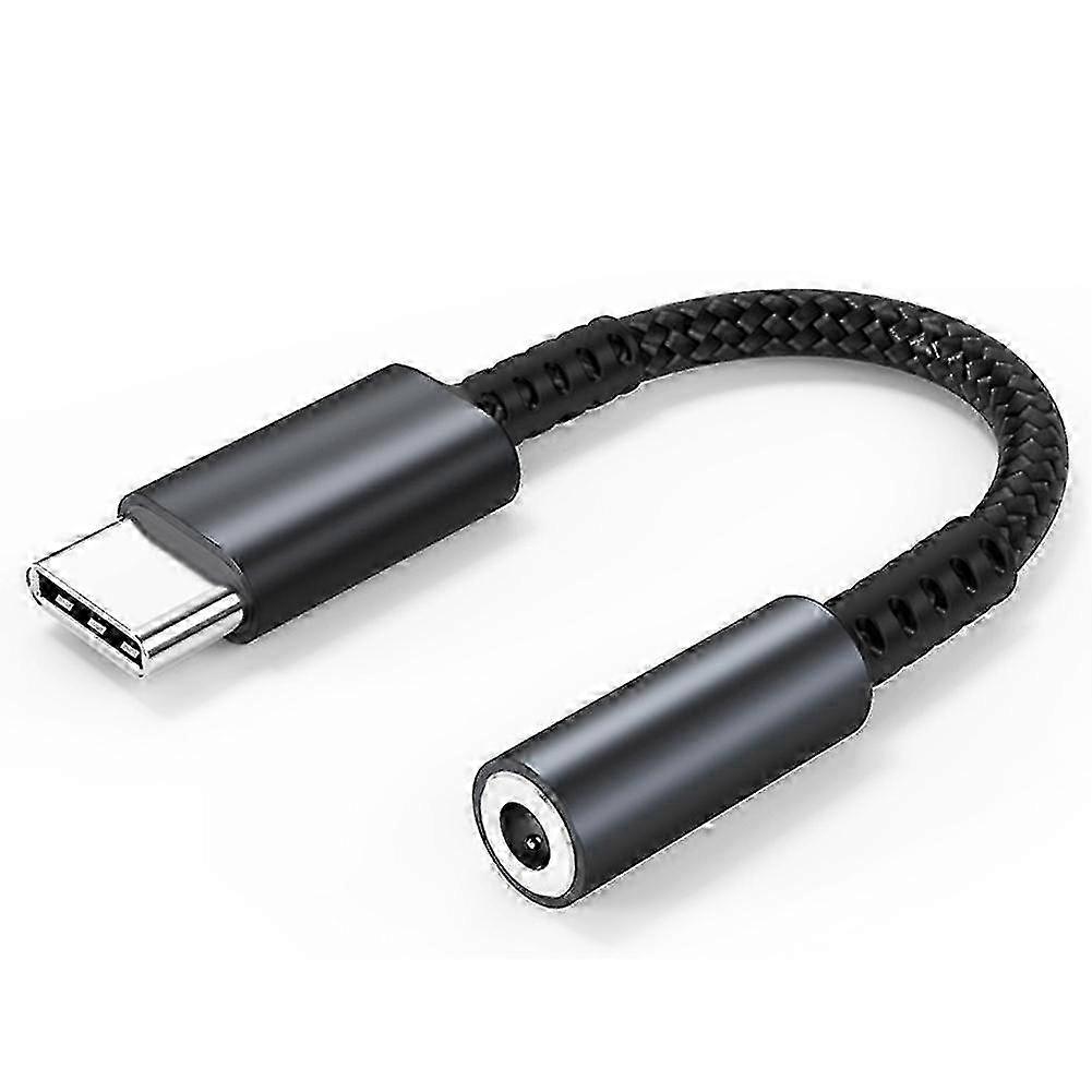 Type C To 3.5mm Digital O Adapter Cable Dac Der P Adapter Ph O Adapter Cable
