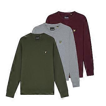 Felpa girocollo da uomo taglie forti Lyle & Scott