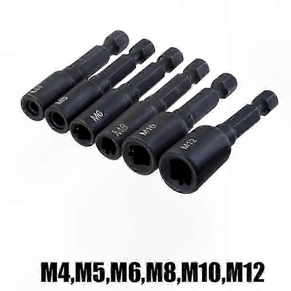 Hex Shank Thread Tap Adapter Socket for Machine Tapping Operations