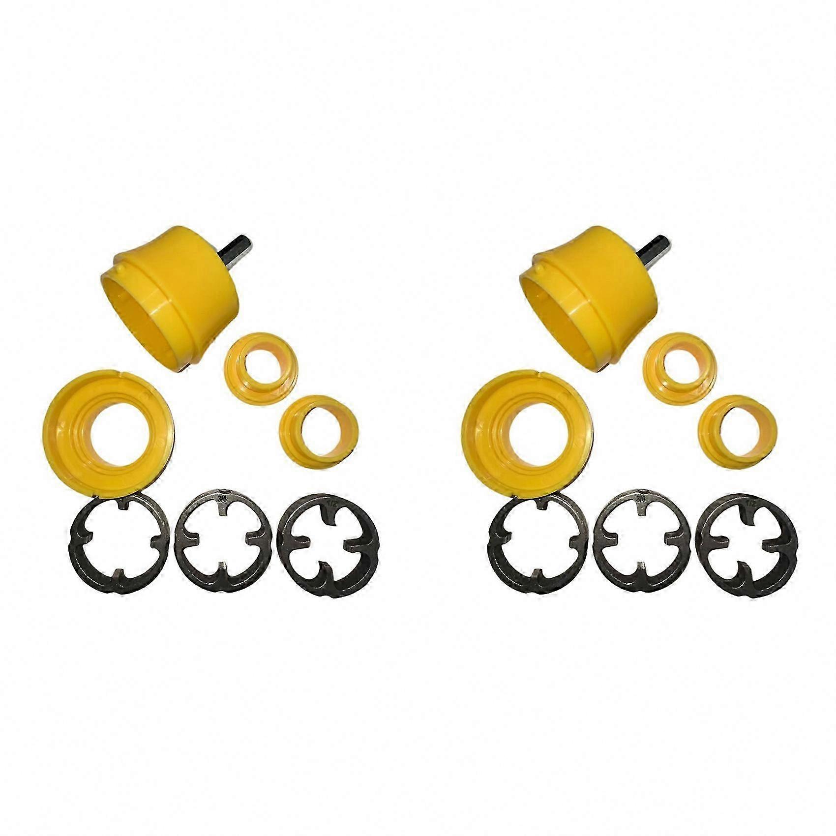 Water Pipe Threading Electric Drill to Pipe Threader 2X PPR Plastic Die Threading Tool