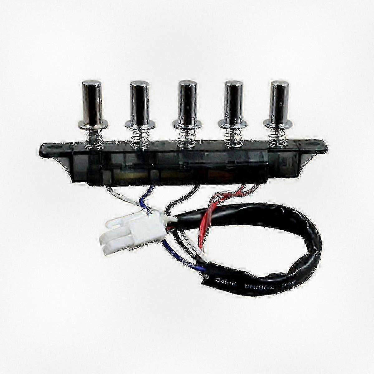 5-Button Universal Range Hood Switch Control Panel for Kitchen Ventilation Replacement