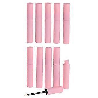 10 Pcs Durable Mascara Bottle Empty Eyelash Growth Liquid Tube Refillable Bottle