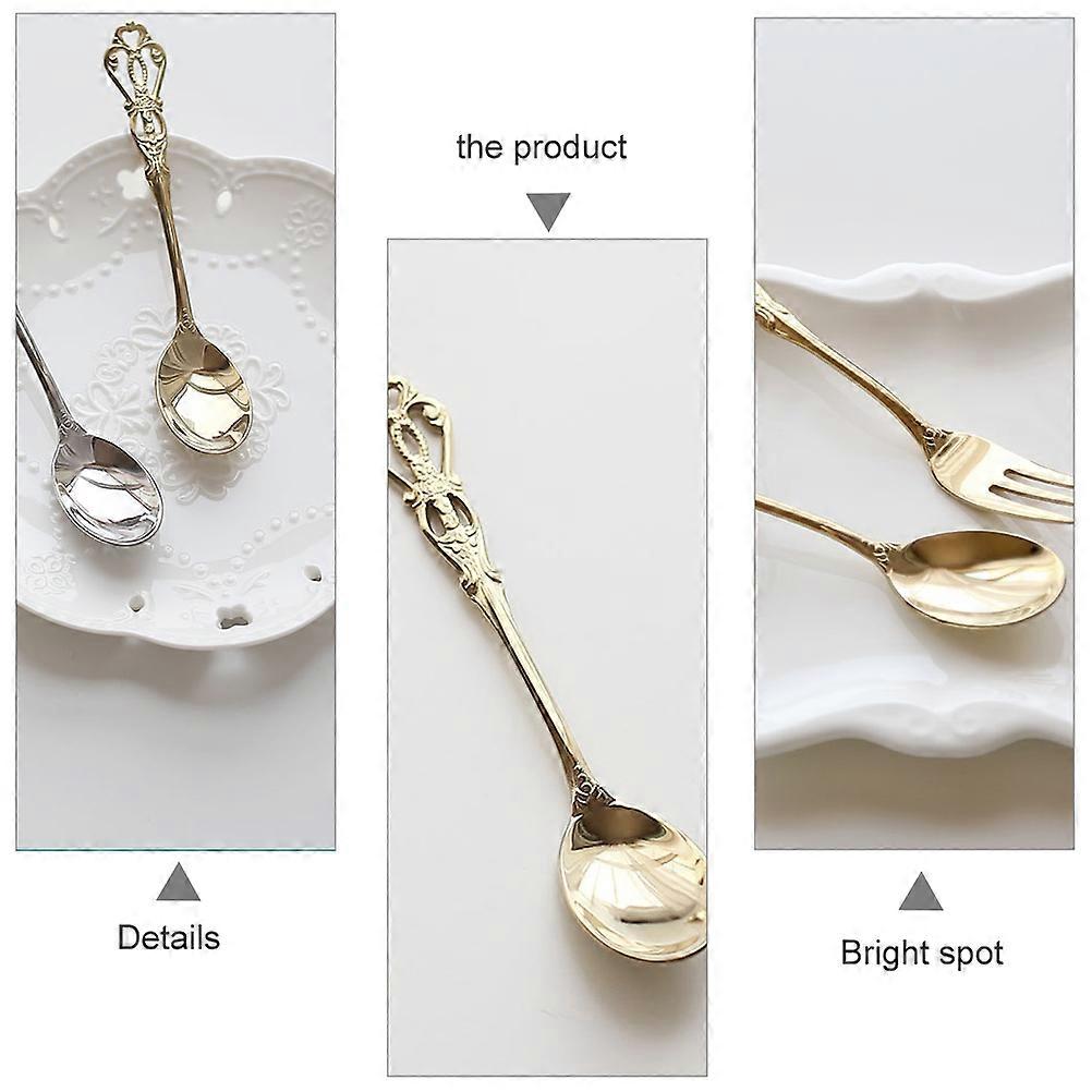 Eating Tools Spoon for Tableware 1Set Kitchen Supplies