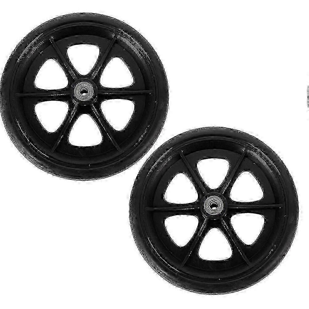2pcs Roda de Cadeira de Rodas Flexível de 8 Polegadas Roda de Cadeira de Rodas-2025-ss