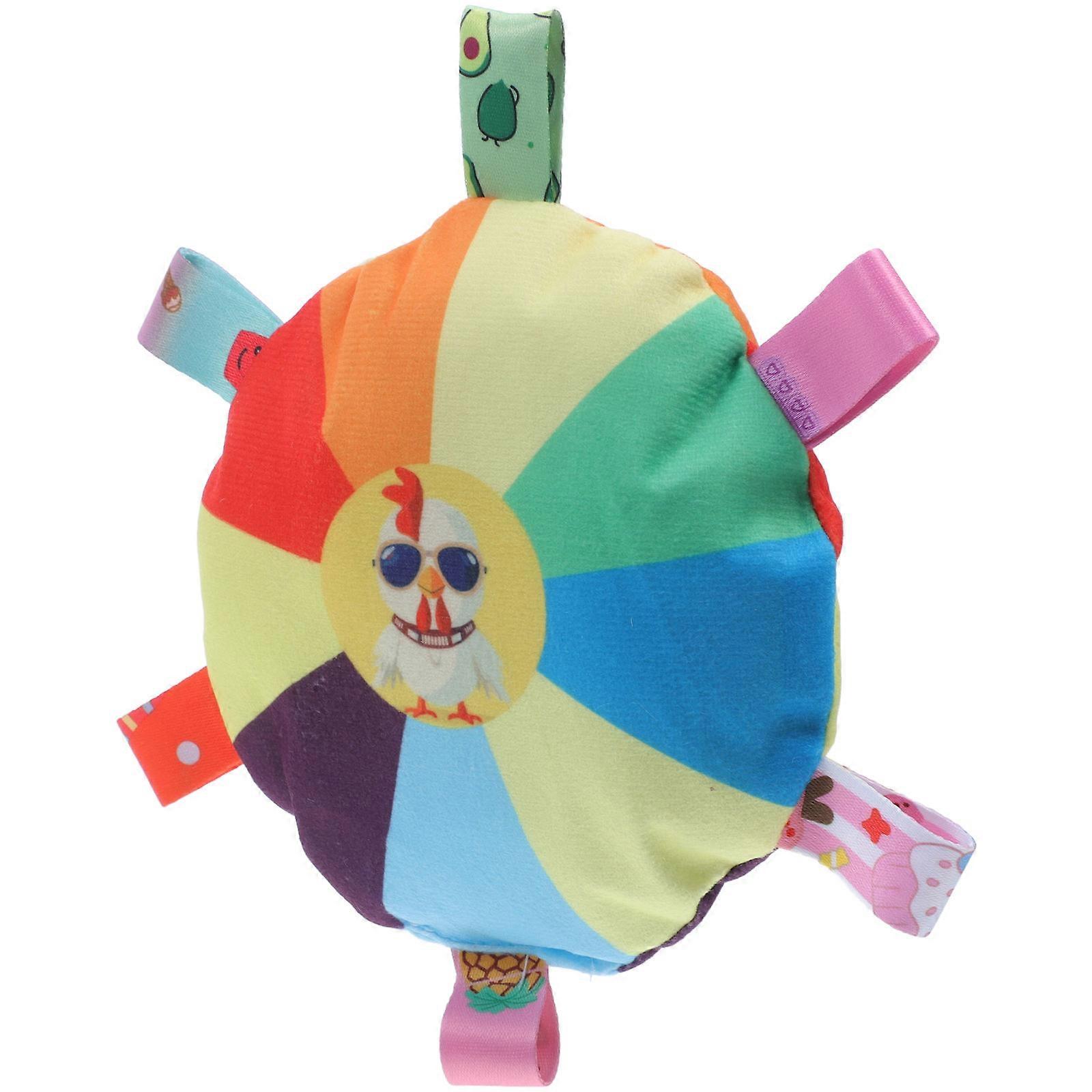 Molar Plaything Plush Flying Disc for Interactive Training