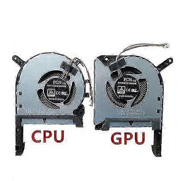 High - Performance Computer Fans for ASUS FX506L FX506LU Laptops