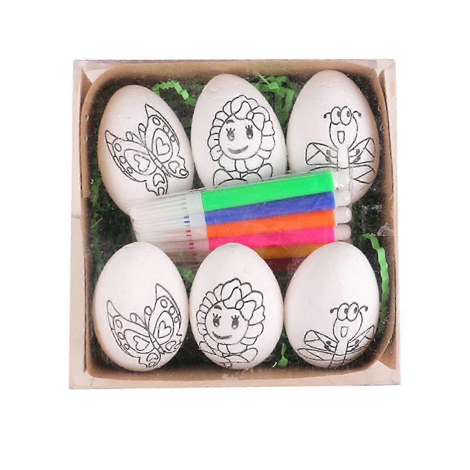 Easter Eggs Easter Basket Fillers DIY Easter Egg Decorating Set Easter Party ping