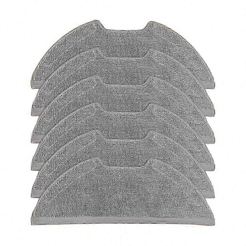 Hygienic Floor Cleaning Replacement Mop Cloths 6 PCS Compatible with Eureka E10S / E20 Plus