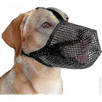 Atmungsaktiver, verstellbarer Hundemaulkorb